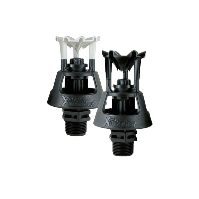 Senninger Low Pressure Wobblers & Nozzles Product Name: 15mm Male Body Only 18° Trajectory (white), 15mm Male Body Only 24° Trajectory (black), 20mm Male Body Only 18° Trajectory (white), 20mm Male Body Only 24° Trajectory (black), Senninger Wobbler 2.38mm Nozzle (gold), Senninger Wobbler 2.78mm Nozzle (lime), Senninger Wobbler 3.18mm Nozzle (lavender), Senninger Wobbler 3.57mm Nozzle (grey), Senninger Wobbler 3.97mm Nozzle (turquoise), Senninger Wobbler 4.37mm Nozzle (yellow), Senninger Wobbler 4.76mm Nozz