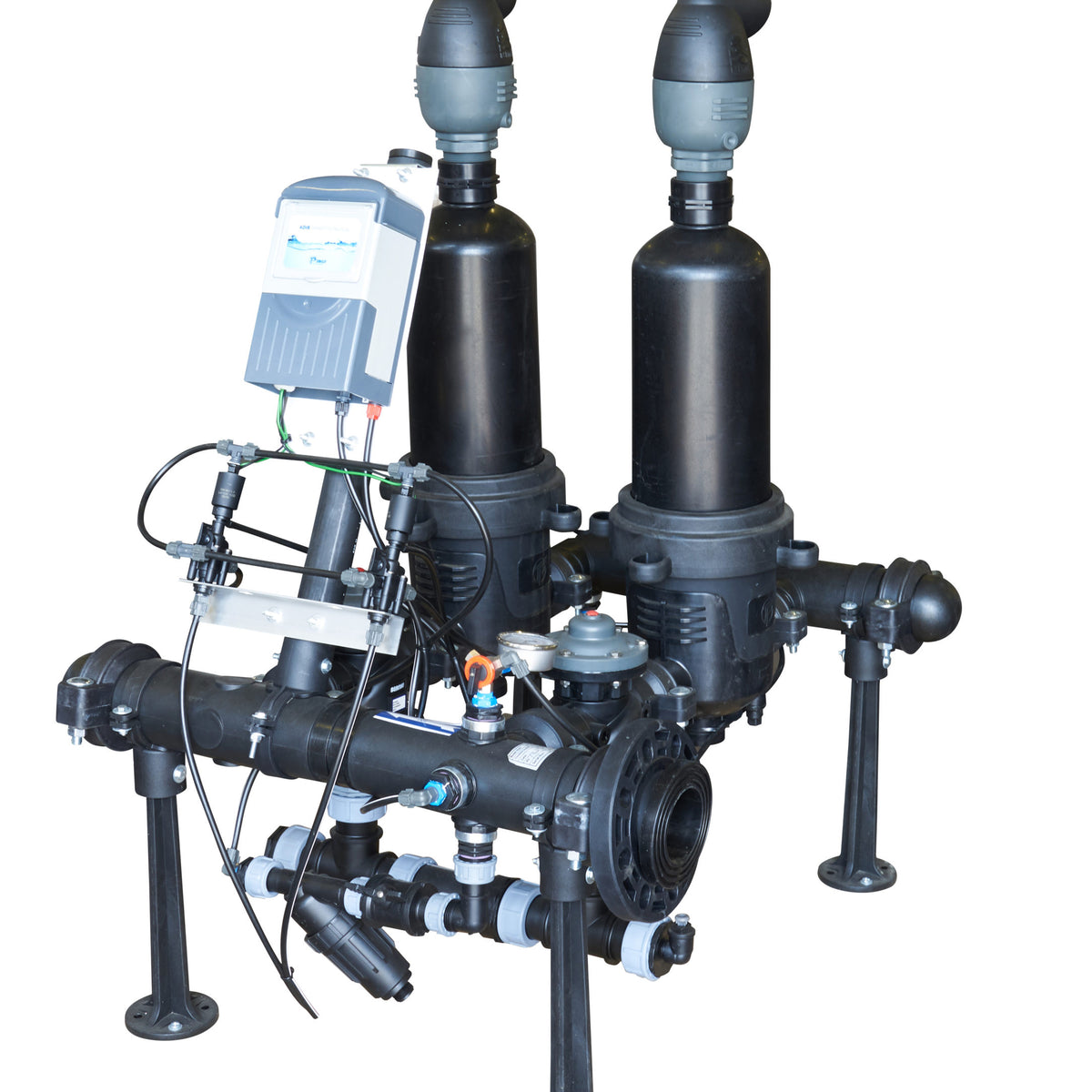 Tavlit 2x50mm TVD Automated Disc Filter 130 Micron