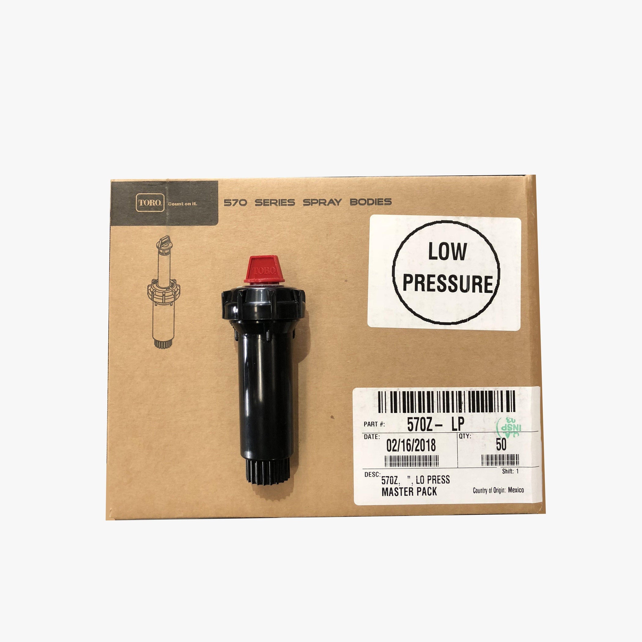 570Z-3P - Irrigatore A Scomparsa Da 7.5 Cm | Toro | PL