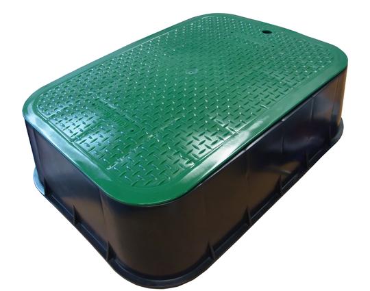 Irrigation Standard Valve Boxes Size: Domestic Valve Box - Medium Rectangular X-Long (6 Valves)