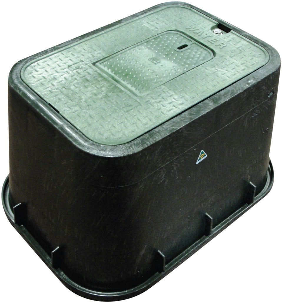 Rectangular Water Meter Valve Box with Hatch Perth